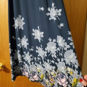 LulaRoe large maxi skirt